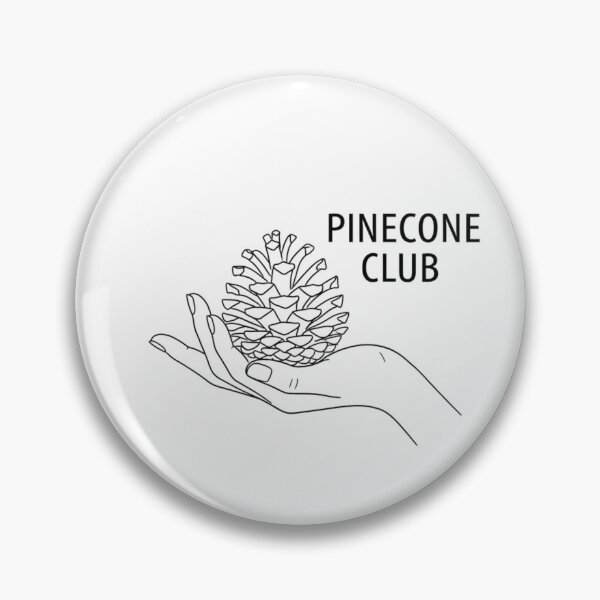 Item preview, Pinecone Appreciation Club Stimming Forest Comfort Art designed and sold by FiveBlessings.