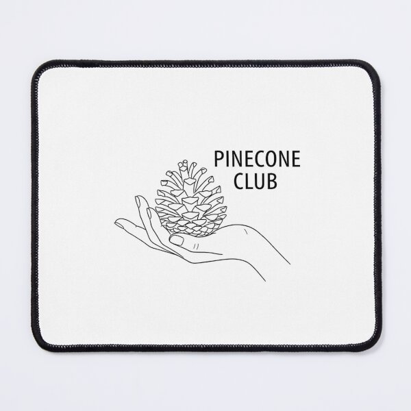 Item preview, Pinecone Appreciation Club Stimming Forest Comfort Art designed and sold by FiveBlessings.