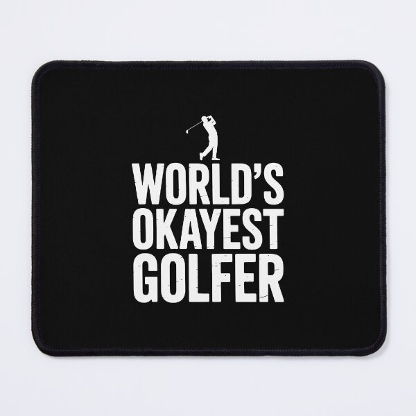 Item preview, world's okeyest golfer designed and sold by jkrphoto.