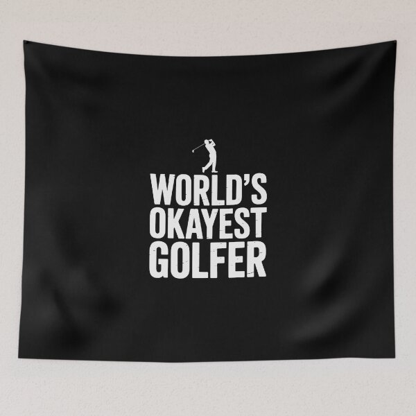 Item preview, world's okeyest golfer designed and sold by jkrphoto.
