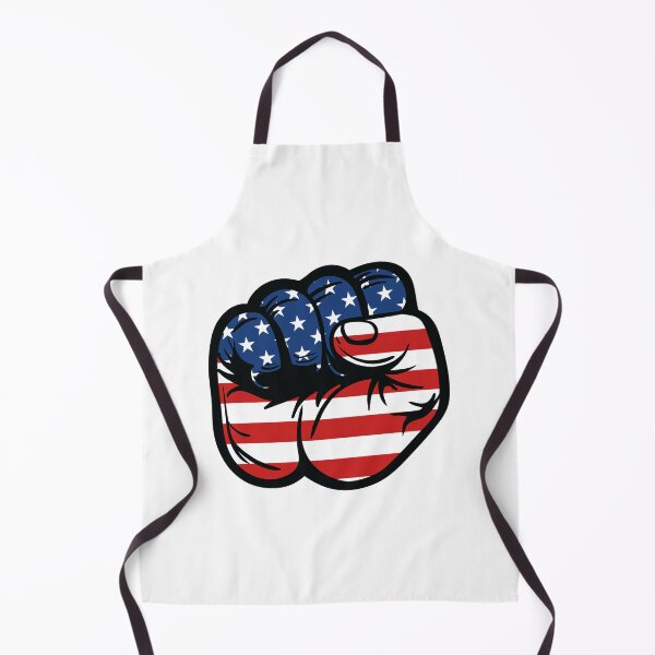 Item preview, American Flag Fist designed and sold by MarshallStickerX.