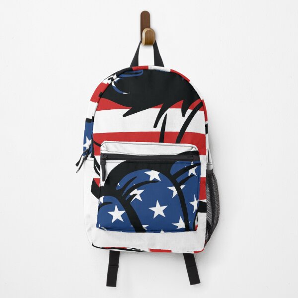 Item preview, American Flag Fist designed and sold by MarshallStickerX.