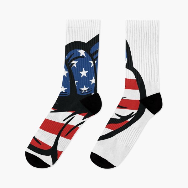 Item preview, American Flag Fist designed and sold by MarshallStickerX.