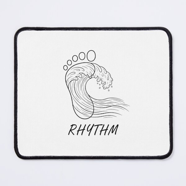 Item preview, Rhythm of the Trail Walking Regulation Mindful Journey designed and sold by FiveBlessings.
