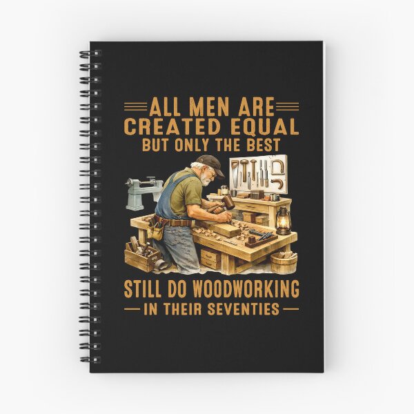 Item preview, All Men Are Created Equal Woodworking In Seventies designed and sold by margamPagenberg.