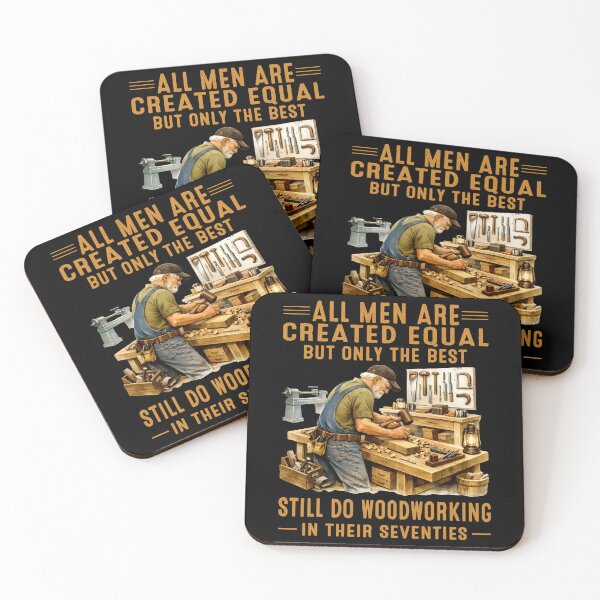 Item preview, All Men Are Created Equal Woodworking In Seventies designed and sold by margamPagenberg.