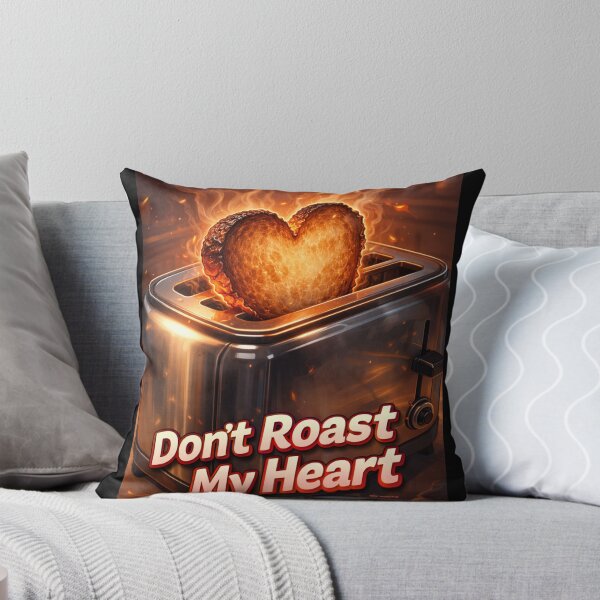Item preview, Don't Roast My Heart designed and sold by Spirituelles Center.