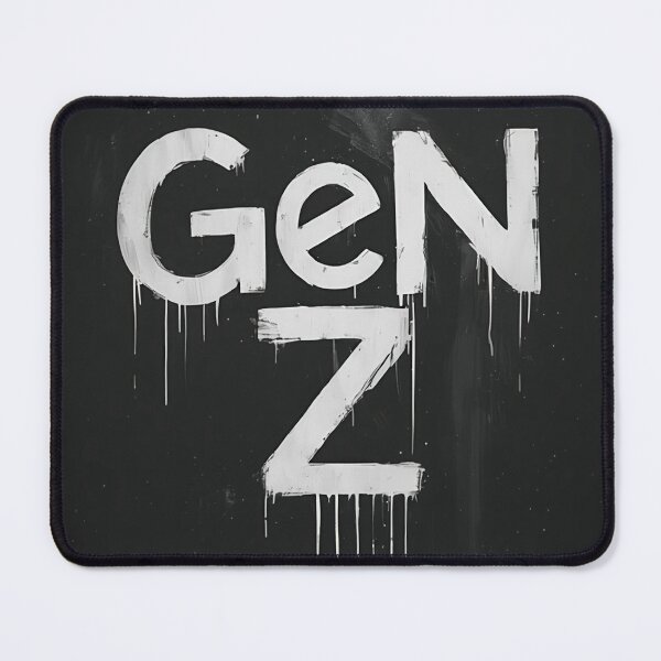 Item preview, Gen Z Logo designed and sold by FunkyPunkz.