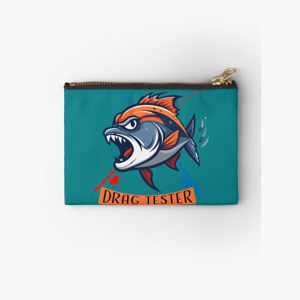 Item preview, Ferocious Fish Illustration "Drag Tester" designed and sold by Art-Horizon.