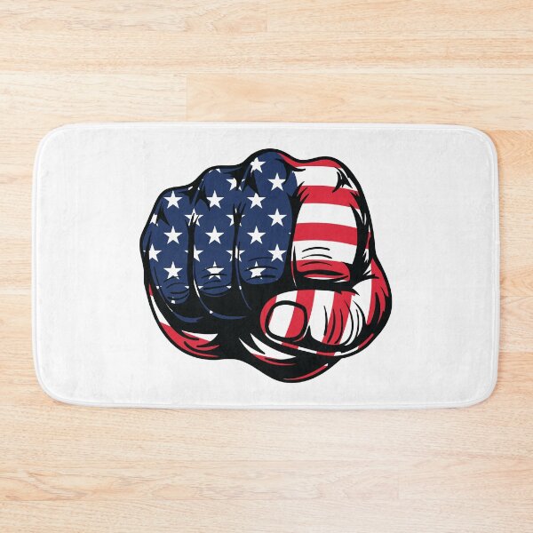 Item preview, American Power Fist Stars and Stripes designed and sold by Marshallamoakohene.