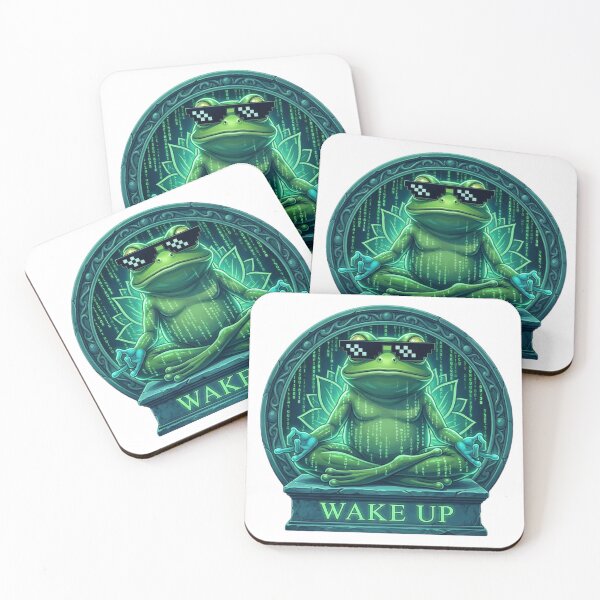 Item preview, Stoic Frog - Digital Awakening - Wake Up Edition designed and sold by FrogAndFlow.