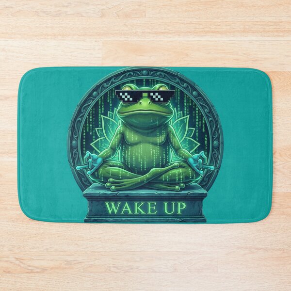 Item preview, Stoic Frog - Digital Awakening - Wake Up Edition designed and sold by FrogAndFlow.
