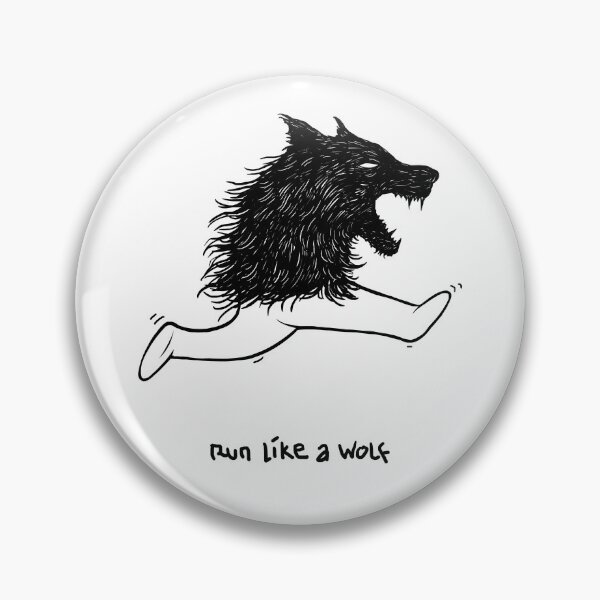 Item preview, Run Like a Wolf designed and sold by barmalisiRTB.