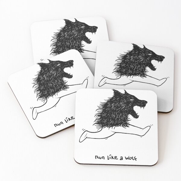 Item preview, Run Like a Wolf designed and sold by barmalisiRTB.