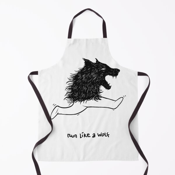 Item preview, Run Like a Wolf designed and sold by barmalisiRTB.