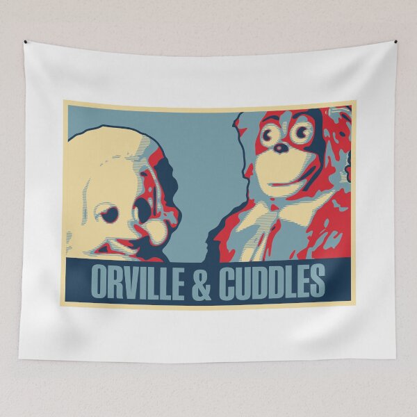 Item preview, Orville & Cuddles designed and sold by DFA.