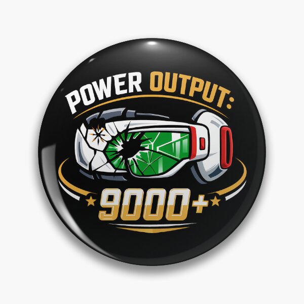 Item preview, Shattered Visor Power Output 9000 Plus Gym Club designed and sold by agearb.
