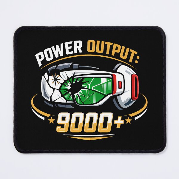 Item preview, Shattered Visor Power Output 9000 Plus Gym Club designed and sold by agearb.