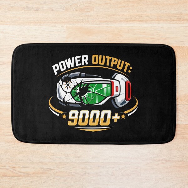 Item preview, Shattered Visor Power Output 9000 Plus Gym Club designed and sold by agearb.