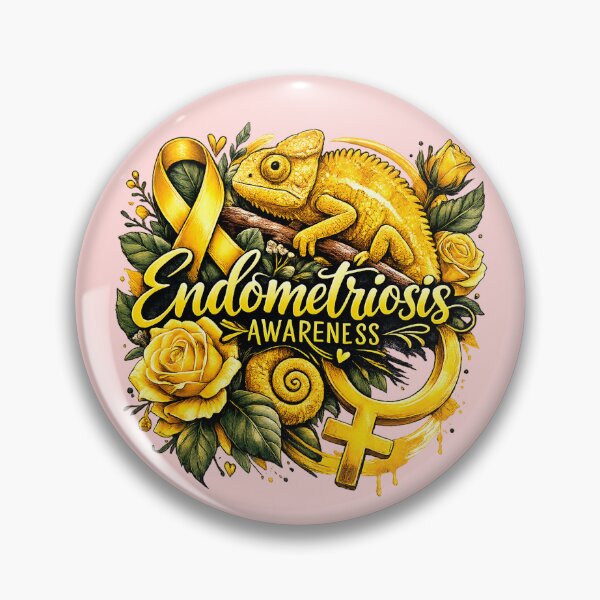 Item preview, Endometriosis Awareness designed and sold by Its-Oldn-Rusty.
