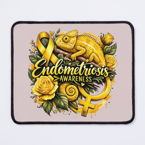 Item preview, Endometriosis Awareness designed and sold by Its-Oldn-Rusty.