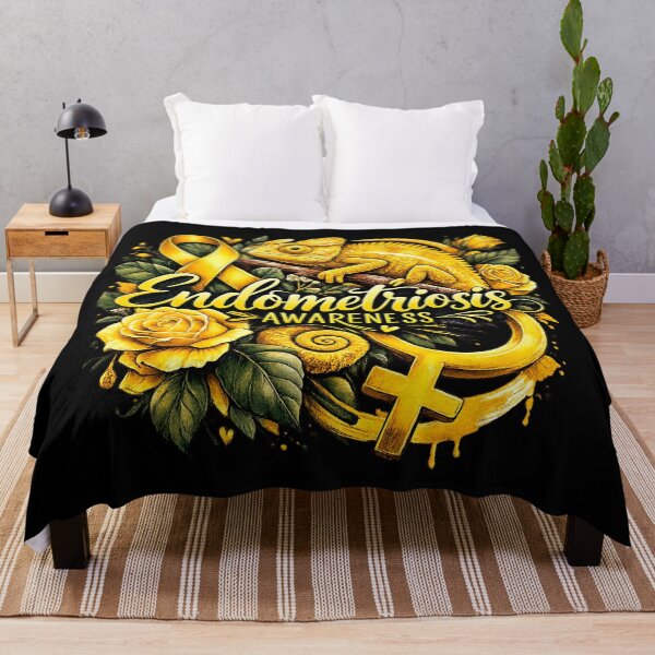 Item preview, Endometriosis Awareness designed and sold by Its-Oldn-Rusty.