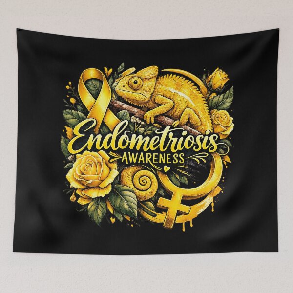 Item preview, Endometriosis Awareness designed and sold by Its-Oldn-Rusty.