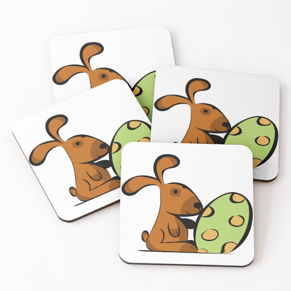 Item preview, Rabbit and Egg designed and sold by Flag75.
