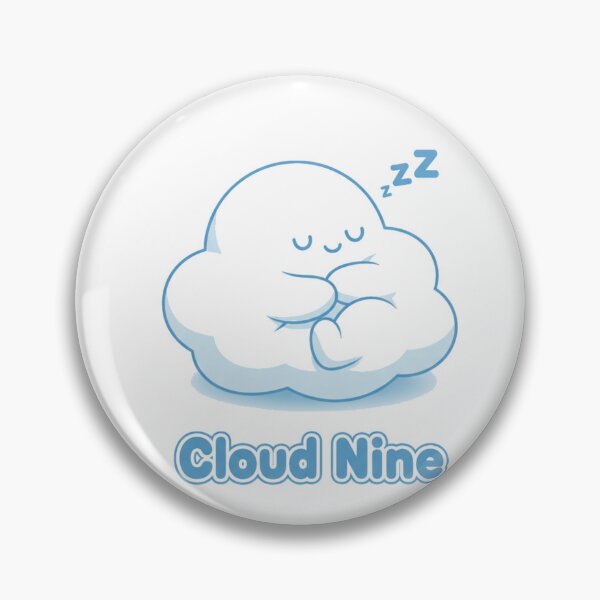 Item preview, Weighted Sleeping Bag Camping in a Cloud Nine Dream designed and sold by FiveBlessings.