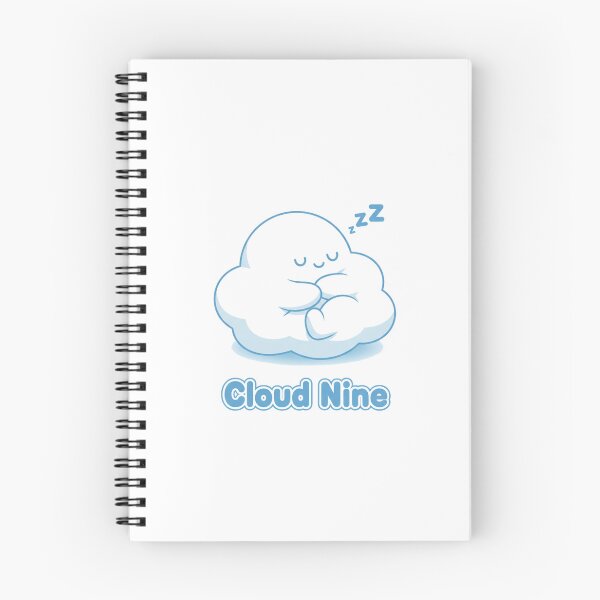 Item preview, Weighted Sleeping Bag Camping in a Cloud Nine Dream designed and sold by FiveBlessings.