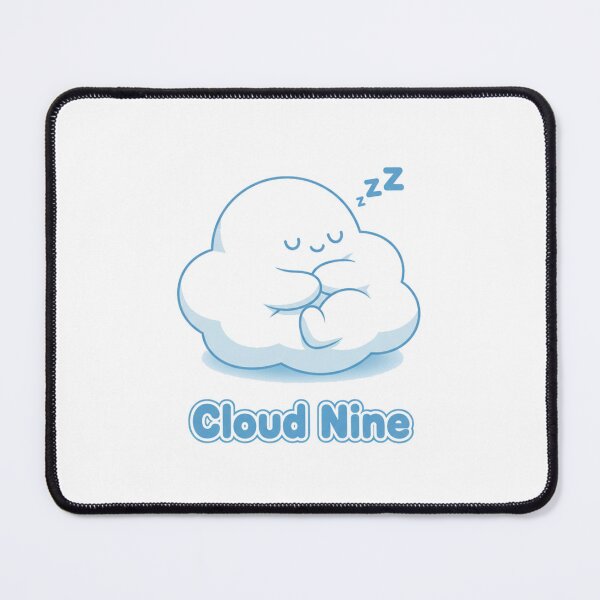 Item preview, Weighted Sleeping Bag Camping in a Cloud Nine Dream designed and sold by FiveBlessings.