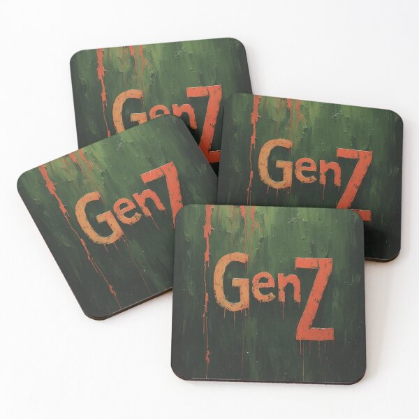 Item preview, Gen Z Logo designed and sold by FunkyPunkz.