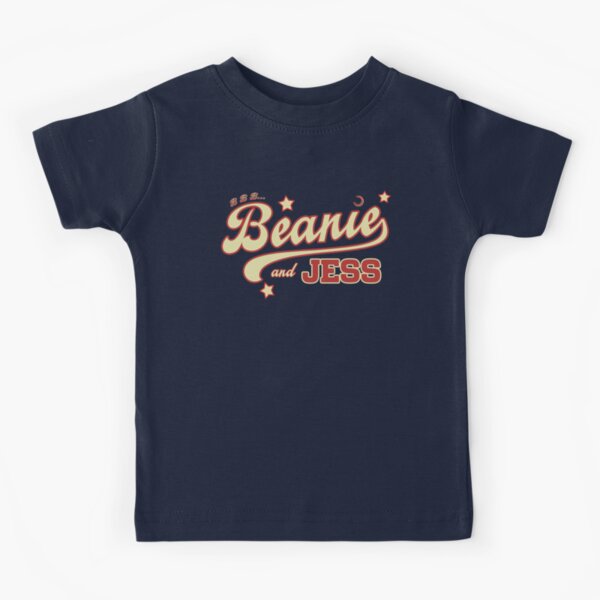 B B B... Beanie and Jess Kids T-Shirt