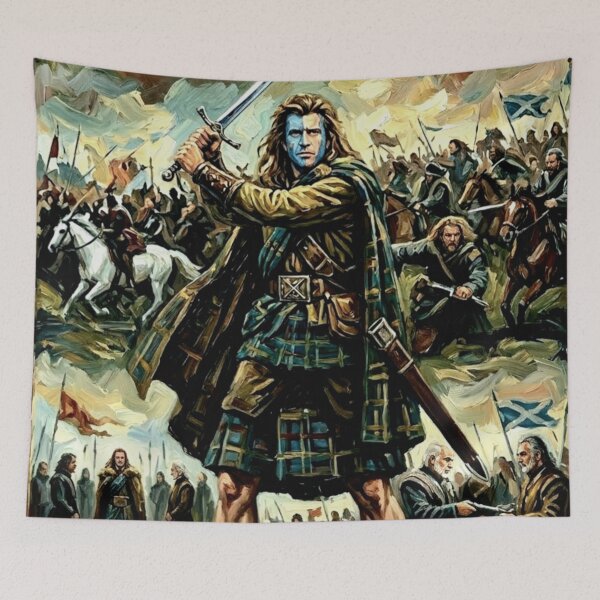 Item preview, The Guardian of Scotland: A Braveheart Tribute designed and sold by Art's Diner.