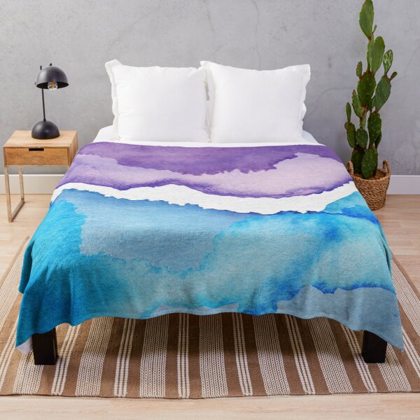 Item preview, Violet Tides I  designed and sold by Skyline-Art-Inc.