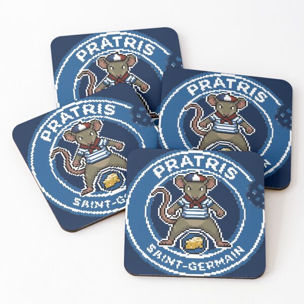 Item preview, Pixel Rat de Paris - PRatRis Parody Design designed and sold by FantoRed.