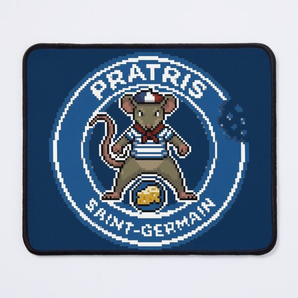 Item preview, Pixel Rat de Paris - PRatRis Parody Design designed and sold by FantoRed.