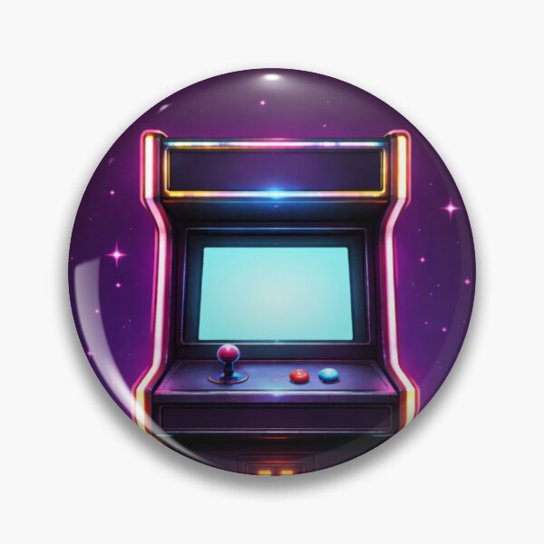 Item preview, Minimal Neon Arcade designed and sold by ApGraphicDesigns.