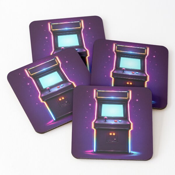 Item preview, Minimal Neon Arcade designed and sold by ApGraphicDesigns.