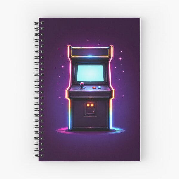 Item preview, Minimal Neon Arcade designed and sold by ApGraphicDesigns.
