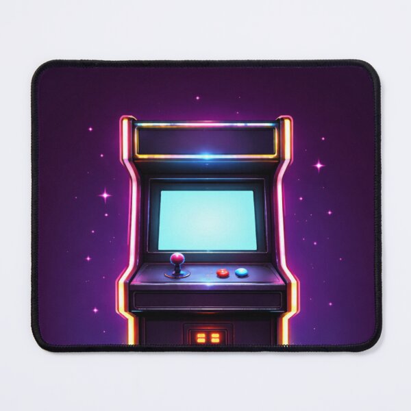 Item preview, Minimal Neon Arcade designed and sold by ApGraphicDesigns.