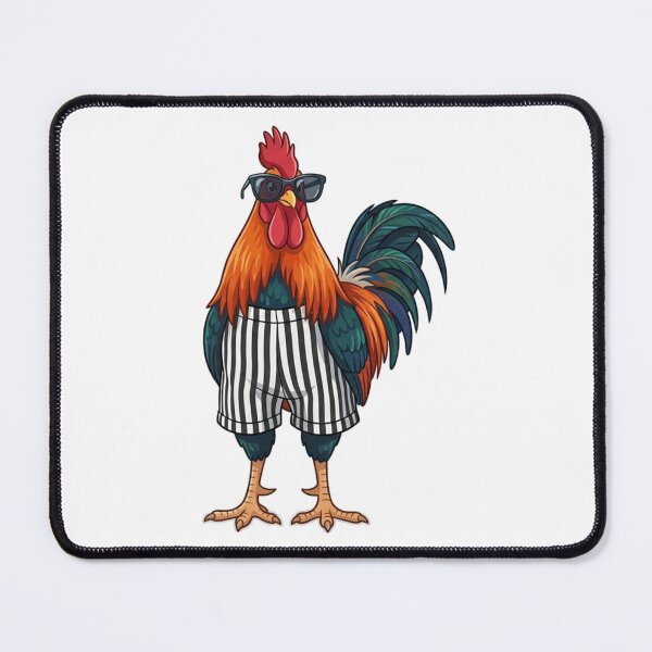 Item preview, Cockerel - Chicken designed and sold by snoWorkshop.