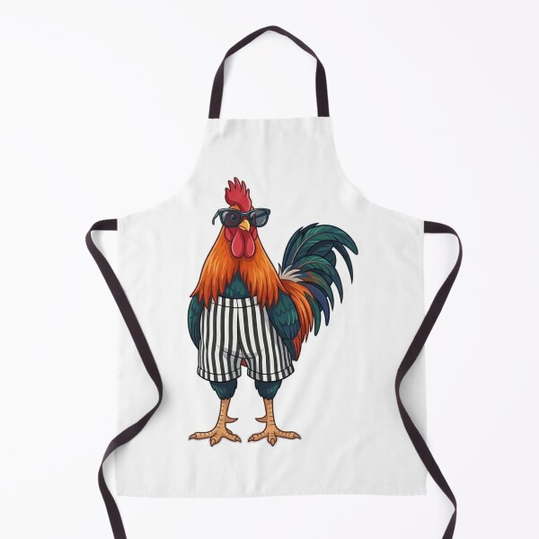 Item preview, Cockerel - Chicken designed and sold by snoWorkshop.