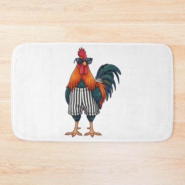 Item preview, Cockerel - Chicken designed and sold by snoWorkshop.
