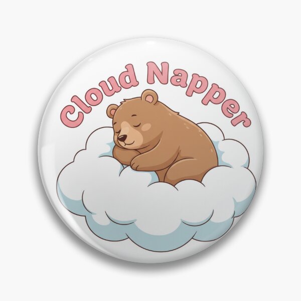 Item preview, Cloud Napper Bear Weighted Sleep Bag Design designed and sold by FiveBlessings.