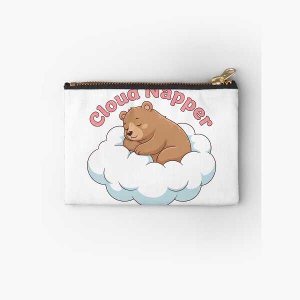 Item preview, Cloud Napper Bear Weighted Sleep Bag Design designed and sold by FiveBlessings.