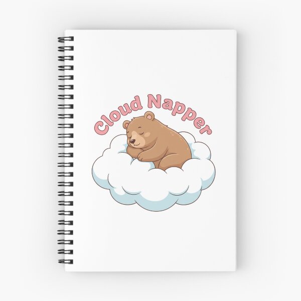 Item preview, Cloud Napper Bear Weighted Sleep Bag Design designed and sold by FiveBlessings.