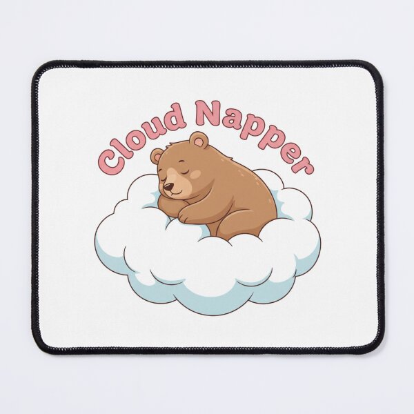 Item preview, Cloud Napper Bear Weighted Sleep Bag Design designed and sold by FiveBlessings.