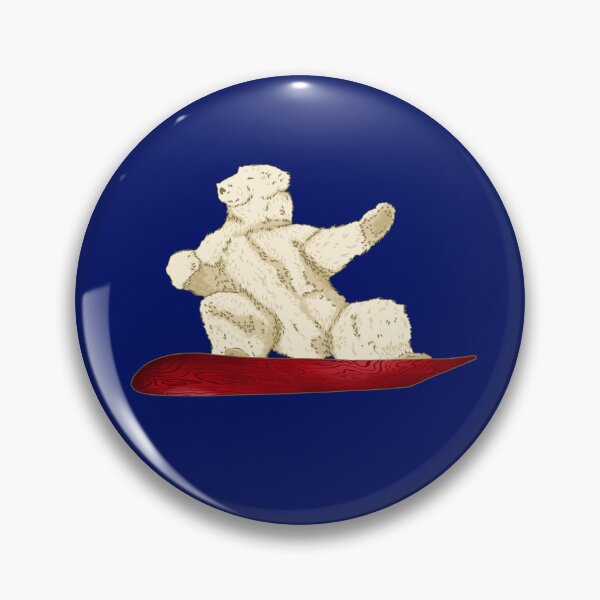 Item preview, Polar Bear On Move designed and sold by DJava-ArtO.