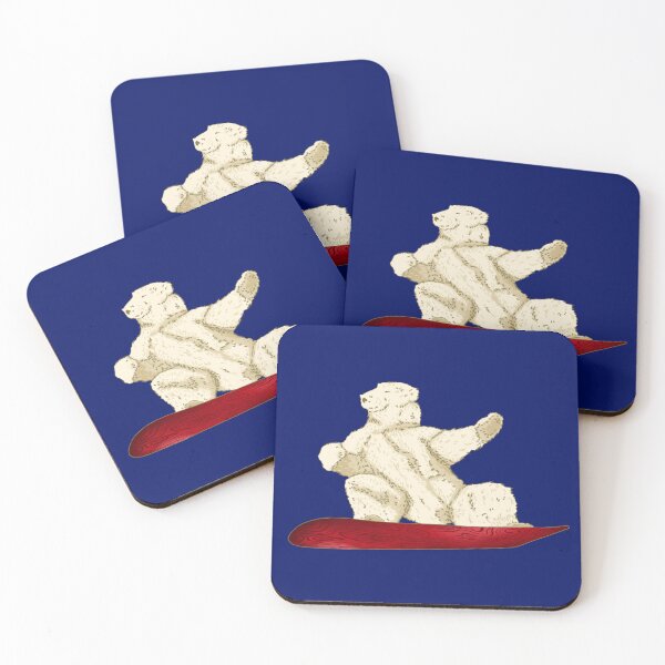 Item preview, Polar Bear On Move designed and sold by DJava-ArtO.